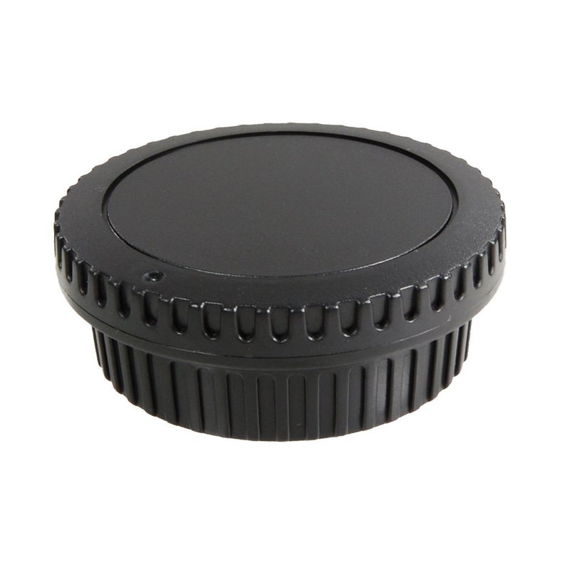CamDesign Body Cap & Camera Rear Lens Cover Compatible With Canon EOS RF-3, 1D, 7D, 5D, 7D, T7i - Image 2